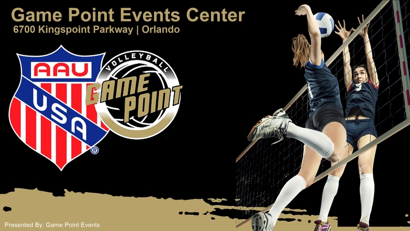 LOVB | 2025 AAU Game Point Classic