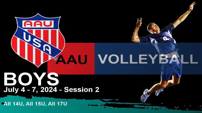 Aau boys volleyball nationals 2026