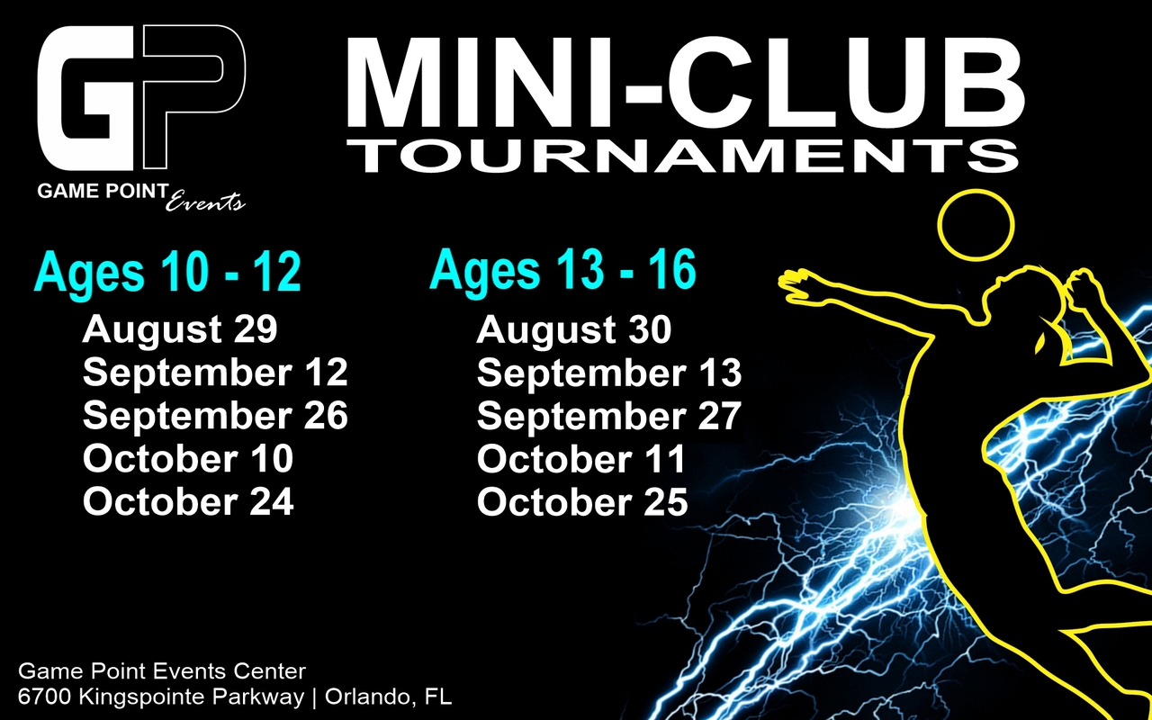 iPlexSports | Mini Club @ Game Point Center