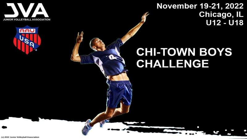 JVA Volleyball | Boys Chi-Town Challenge