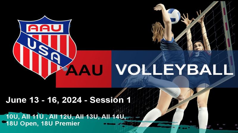 iPlexSports | 2024 AAU Junior National Volleyball Championships - Session 1
